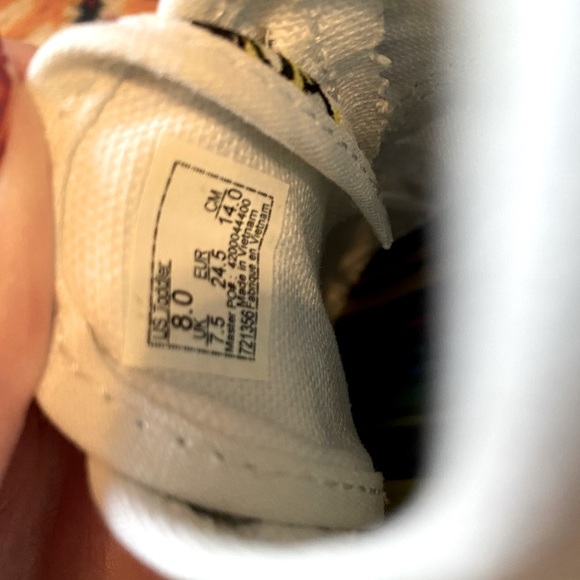 ❌SOLD❌ Toddler Vans X Crayola Size 8 - Picture 5 of 5